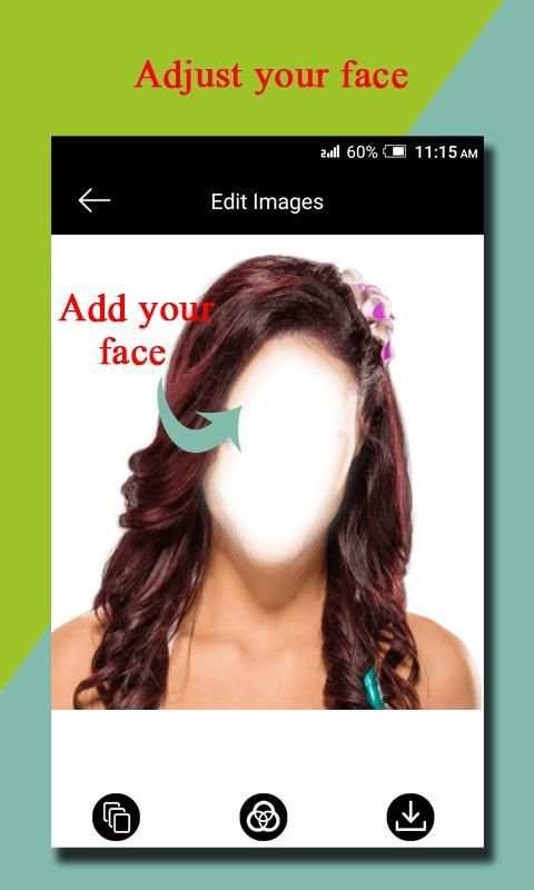 Photo Editor For WWE Girls स्क्रीनशॉट 1