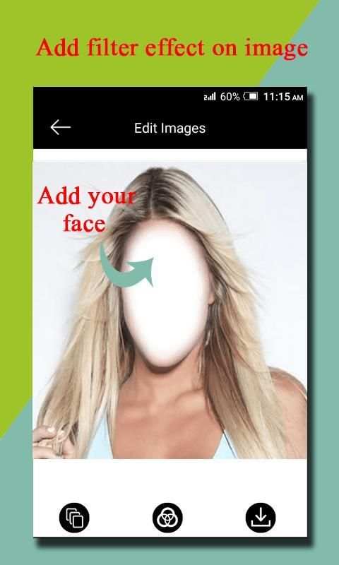 Photo Editor For WWE Girls स्क्रीनशॉट 2