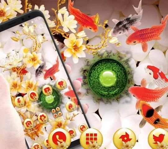 beautiful scenery theme shine wallpaper स्क्रीनशॉट 1