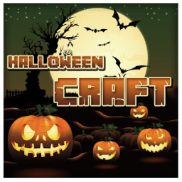 ikon Halloween Craft Game: Crafting and Survival