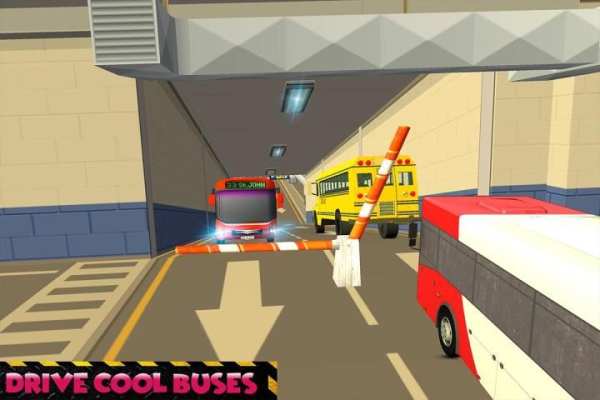 Bus Simulator Drive 17 скриншот 6