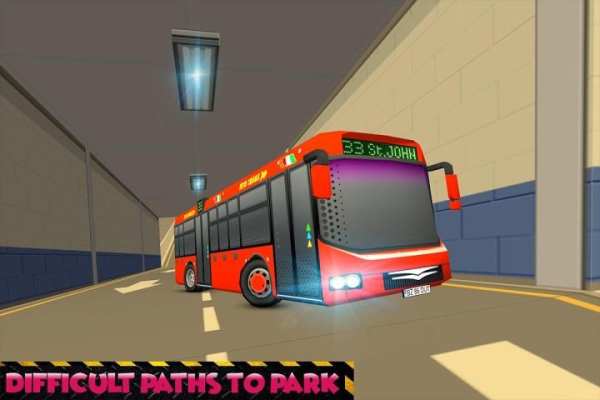 Bus Simulator Drive 17 скриншот 5