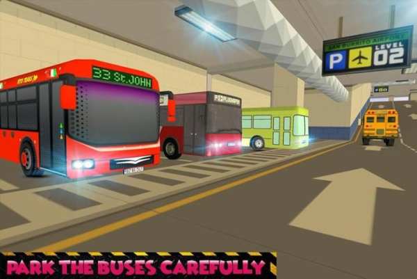 Bus Simulator Drive 17 скриншот 11