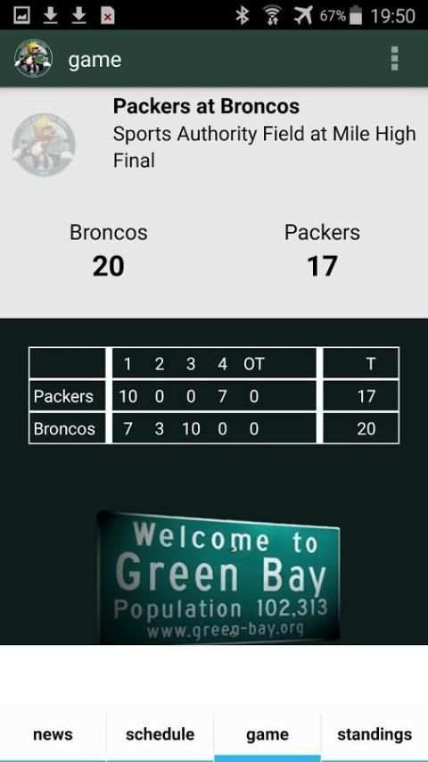 Green Bay Football - Packers Edition screenshot 3