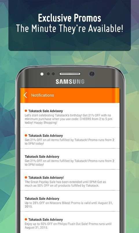 TAKATACK Online Shopping screenshot 2