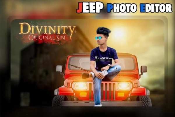 Jeep Photo Editor - New Jeep Photo Frames скриншот 4