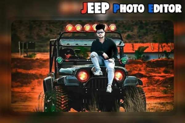 Jeep Photo Editor - New Jeep Photo Frames скриншот 1