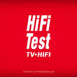 Hifi Test TV Video · epaper