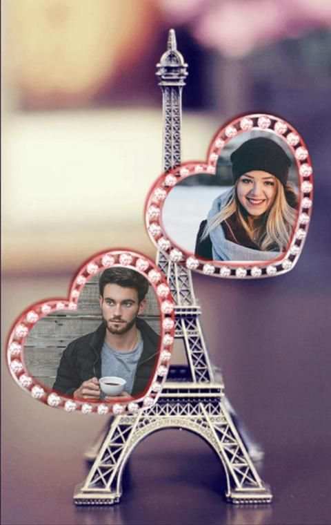 Love Photo Frame 2018 screenshot 2