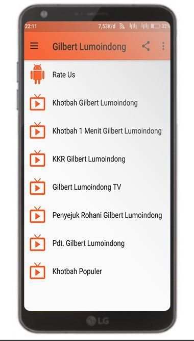 Khotbah Gilbert Lumoindong Lengkap screenshot 1