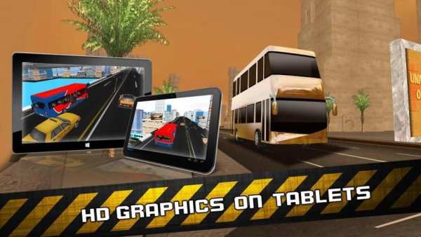 Bus Simulator HD Driving स्क्रीनशॉट 5