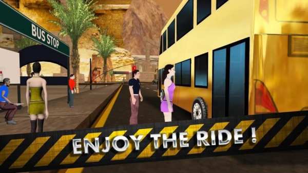Bus Simulator HD Driving स्क्रीनशॉट 2