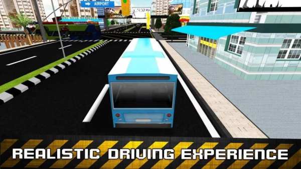Bus Simulator HD Driving स्क्रीनशॉट 10