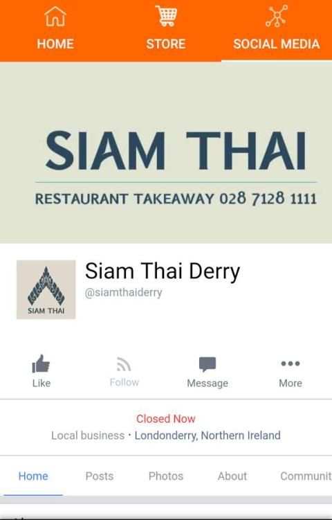 Siam Thai скриншот 1