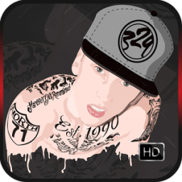 ikon Machine Gun Kelly Wallpaper HD - Zaeni