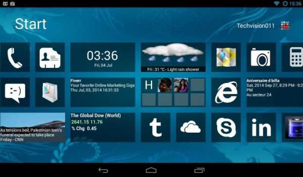 Home10 Launcher screenshot 6