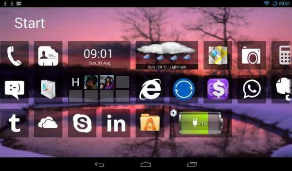 Home10 Launcher screenshot 5