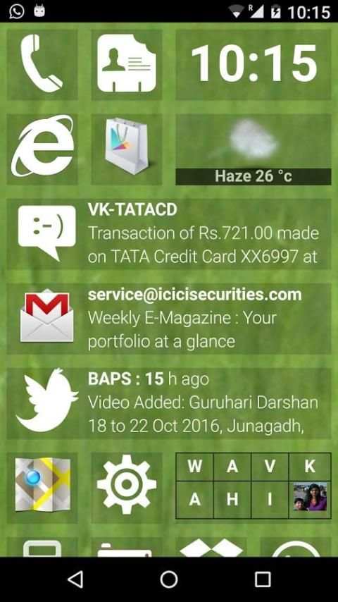 Home10 Launcher screenshot 8