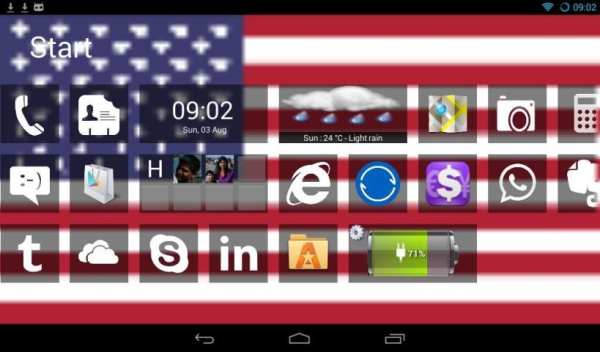Home10 Launcher screenshot 3
