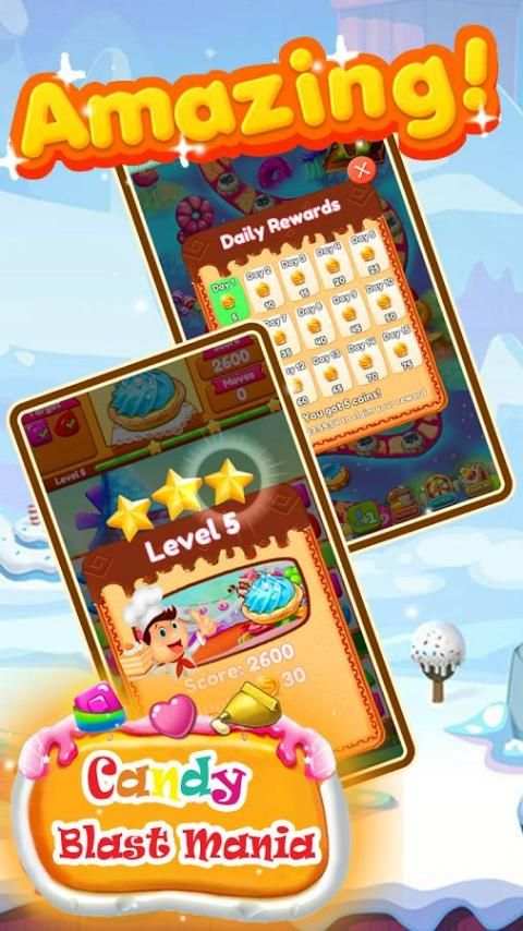 Candy Blast Mania screenshot 1