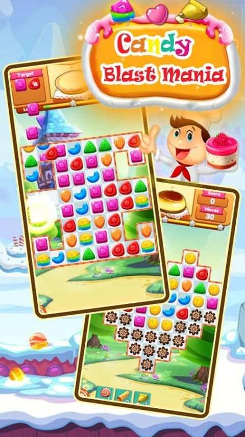 Candy Blast Mania screenshot 2