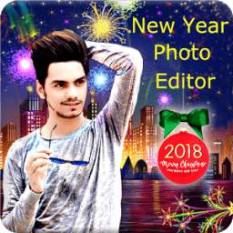 New Year Photo Editor 2018