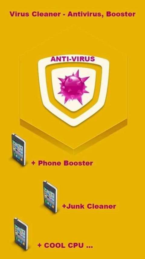 Clean Virus Mobile - Booster screenshot 5