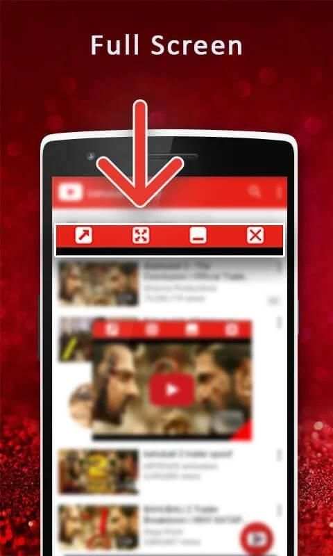 Floating Tube Video Player स्क्रीनशॉट 3