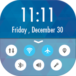 ikon iPanel Control Center style OS
