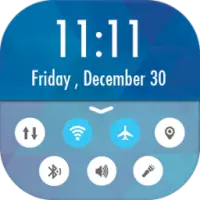 iPanel Control Center style OS
