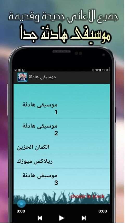 موسيقى هادئة جدا بدون نت screenshot 1