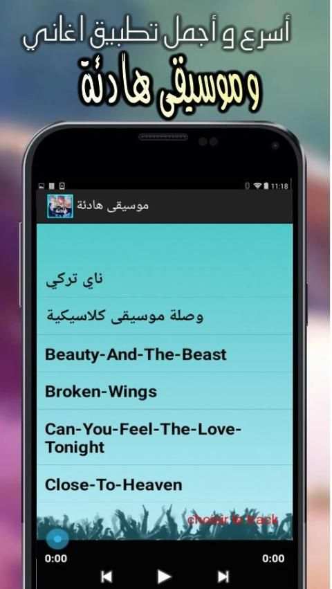 موسيقى هادئة جدا بدون نت screenshot 2