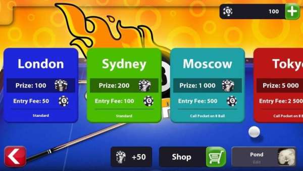 Pool King - 8 Ball Pool Online Multiplayer स्क्रीनशॉट 2