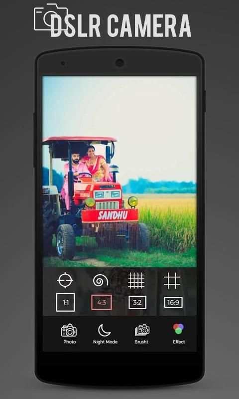 DSLR Camera Effect Photo Edit скриншот 4