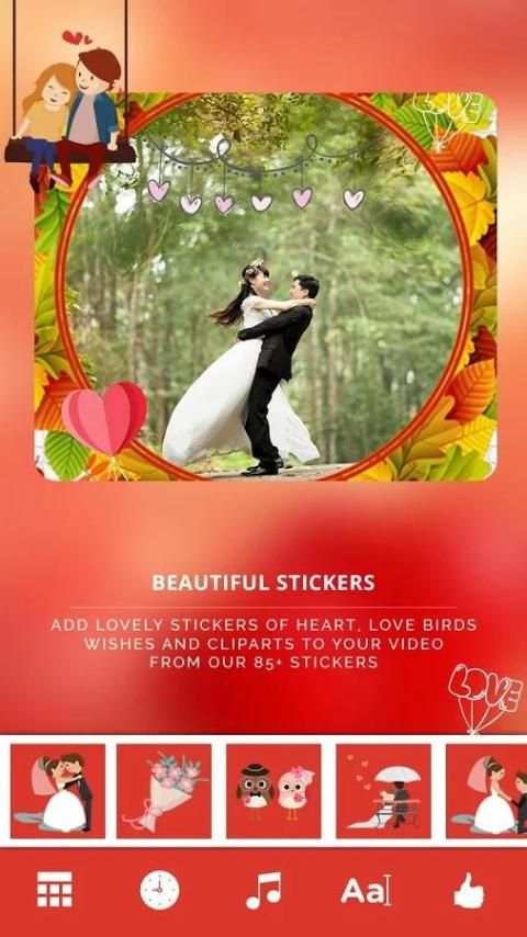 Love Video Maker screenshot 1