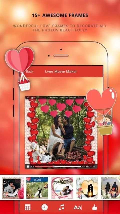 Love Video Maker screenshot 5