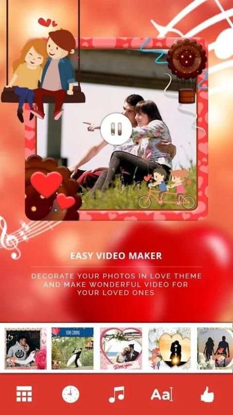 Love Video Maker screenshot 4