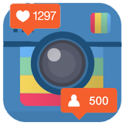 InstaGood: подписчики и лайки для инстаграма أيقونة
