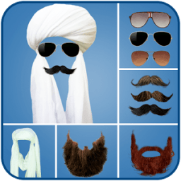 ikon Balochi Turban Photo Editor : All Punjabi Pathan