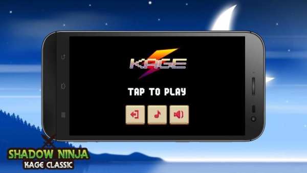 Ninja Kage Classic screenshot 1