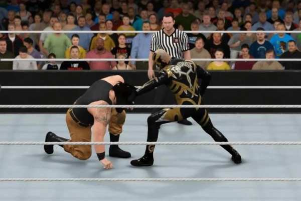 Wrestiing WWE Extreme Tips स्क्रीनशॉट 3