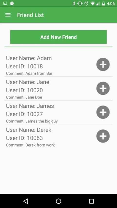 SendrEx скриншот 4