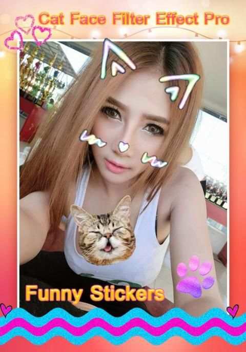 แต่งรูปหน้าแมวน่ารักๆ หน้าแมว 3 تصوير الشاشة