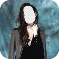 Woman Jacket Photo Montage on 9Apps