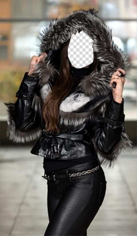 Woman Jacket Photo Montage screenshot 3
