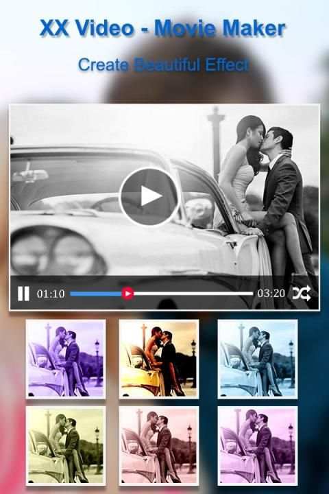 XX Movie Maker : XX Photo Video Maker screenshot 2