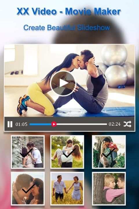 XX Movie Maker : XX Photo Video Maker screenshot 3