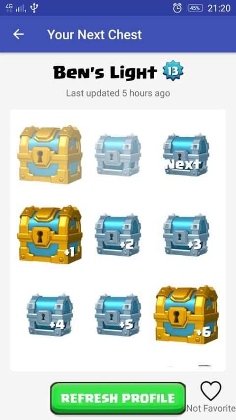 Chest Tracker скриншот 1