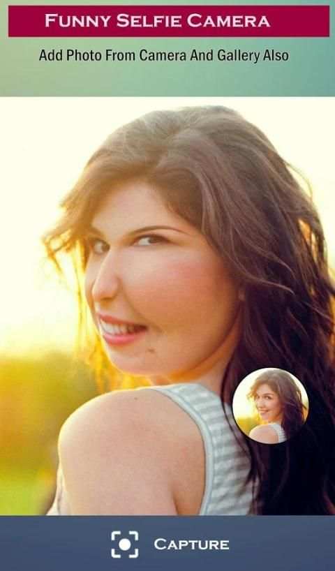 Funny Selfie Camera screenshot 1