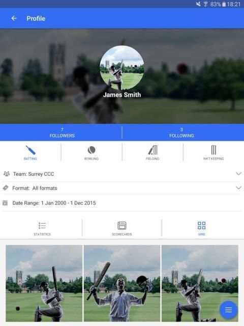 Cricket Genie Scores & Results screenshot 2